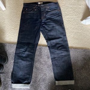 The unbranded brand selvedge 14.5 oz denim